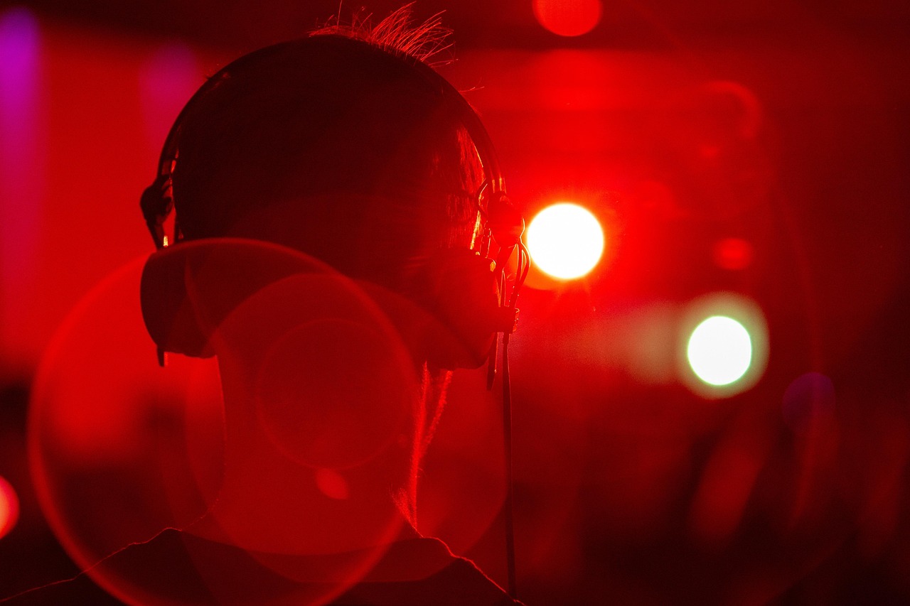 Red Headphones
