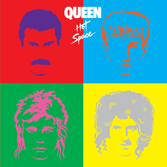 Hot Space Album Cover